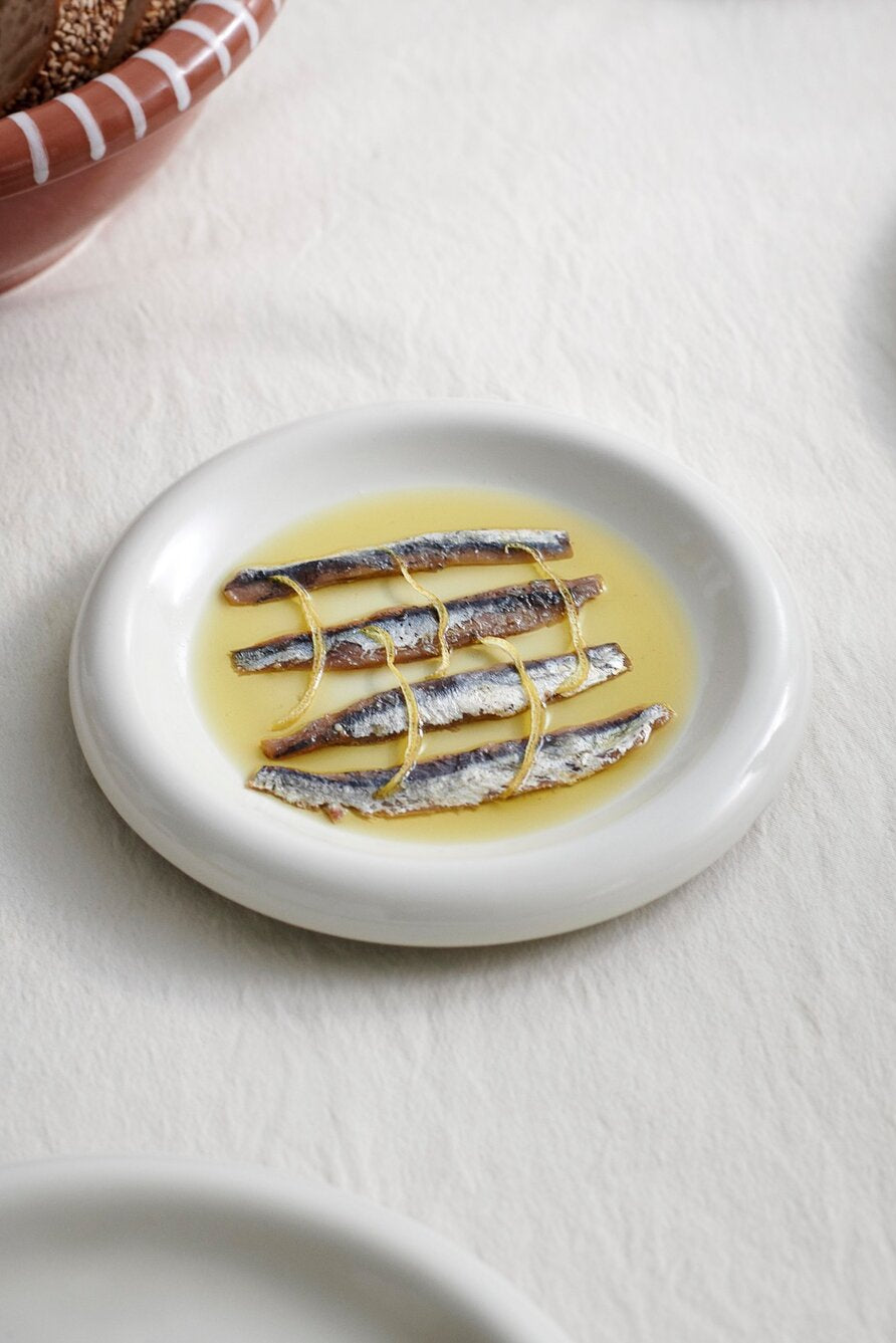 Barro frokosttallerkener, Off-white - 2 stk